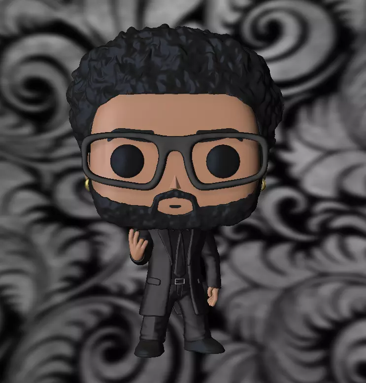 Funko The Weekend 3D print model_0