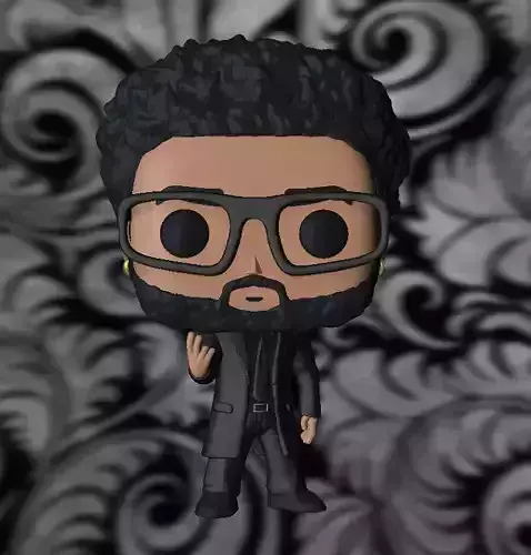 Funko The Weekend 3D print model