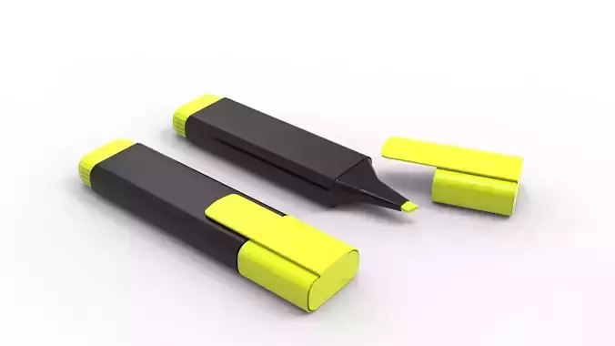 MARKER YELLOW