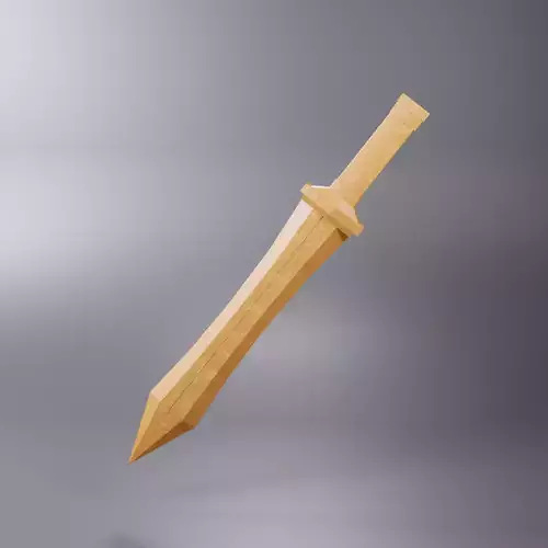 Wooden Sword Type E1