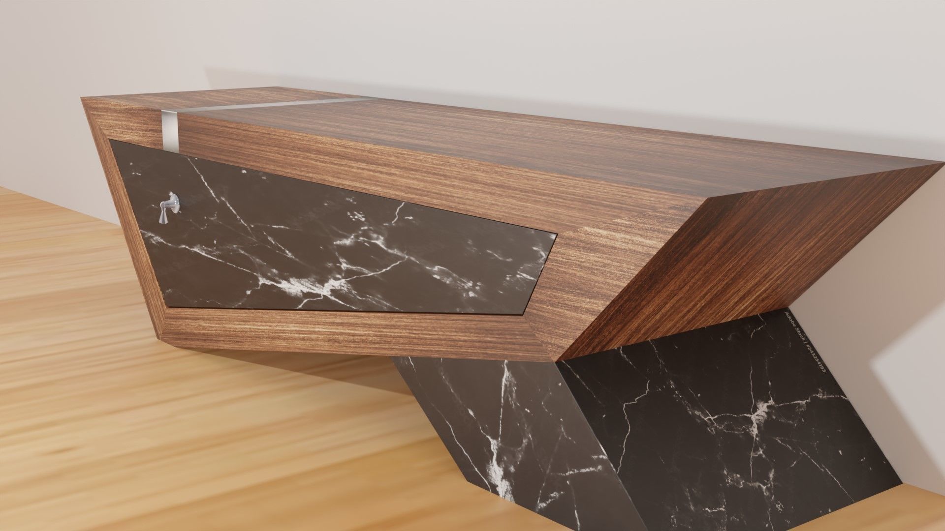 bed 3d model is customized for home and tv and hotel Low-poly 3D model_2