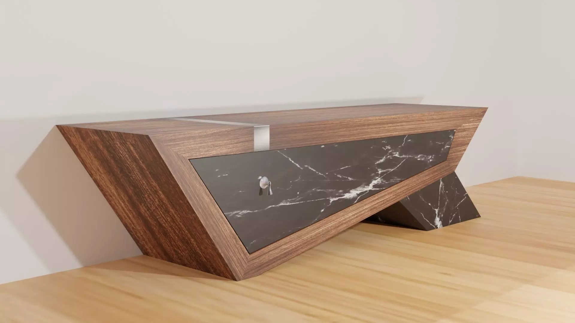 bed 3d model is customized for home and tv and hotel Low-poly 3D model_0