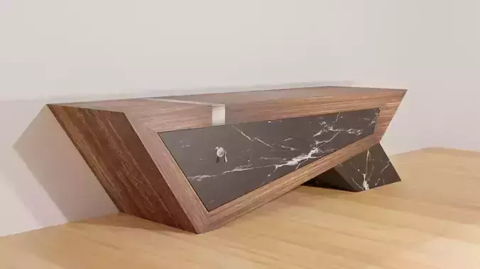 bed 3d model is customized for home and tv and hotel