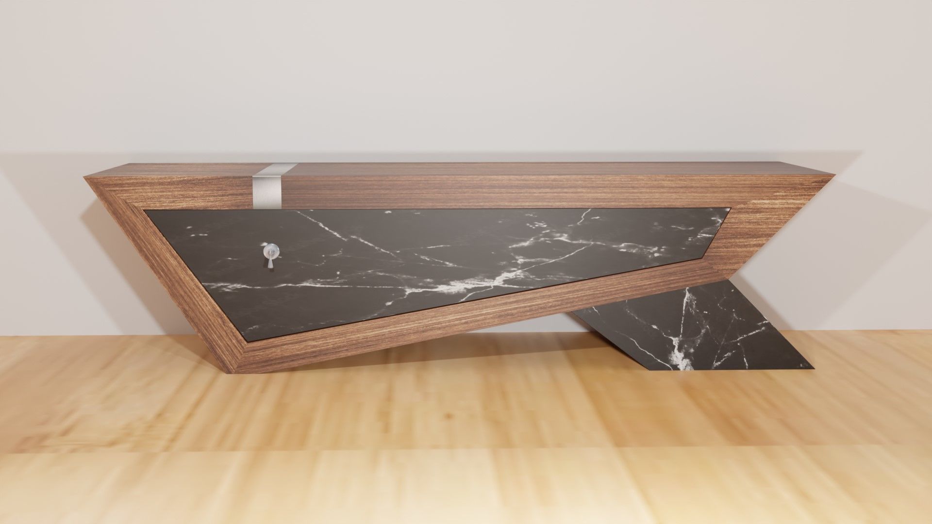 bed 3d model is customized for home and tv and hotel Low-poly 3D model_1