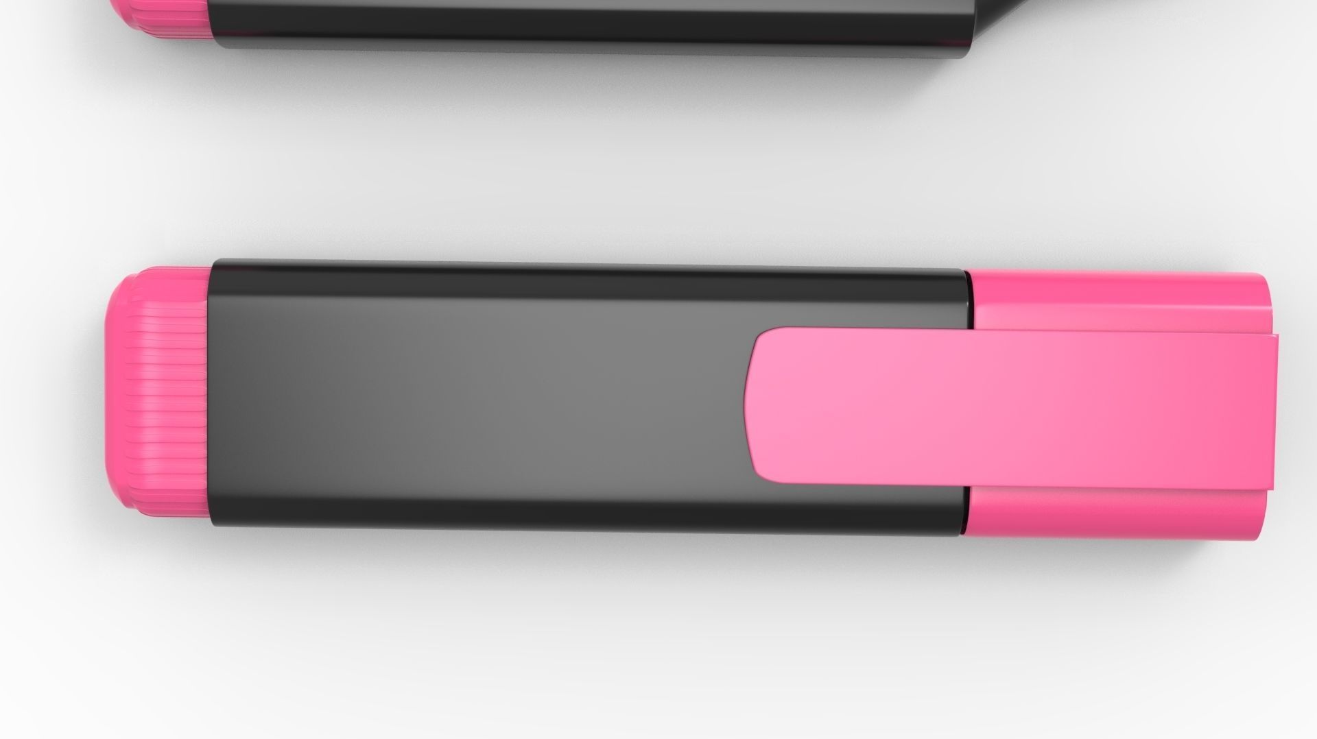 MARKER PINK 3D model_12