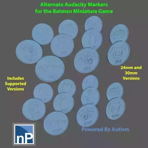 Activation - Audacity Marker Set 02