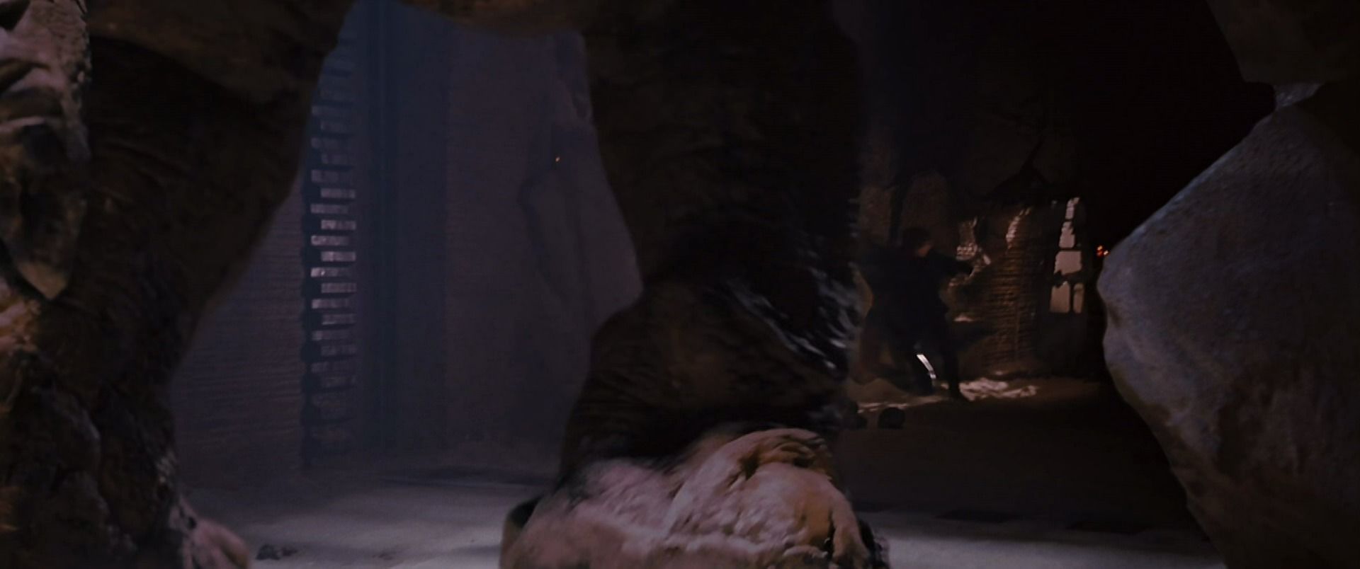 Rancor Keeper Door 1-6 scale Hottoys 3D print model_14