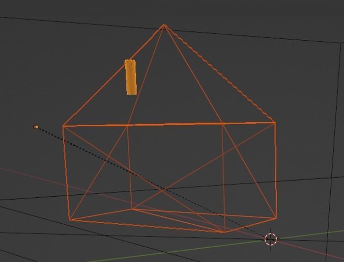 Historical Half-Timbered Farmhouse 3D model_10