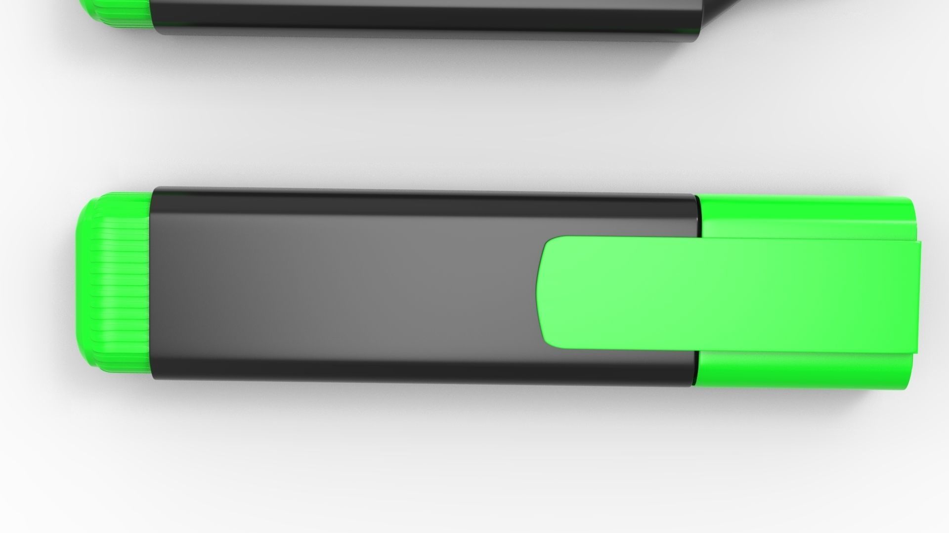 MARKER GREEN 3D model_12
