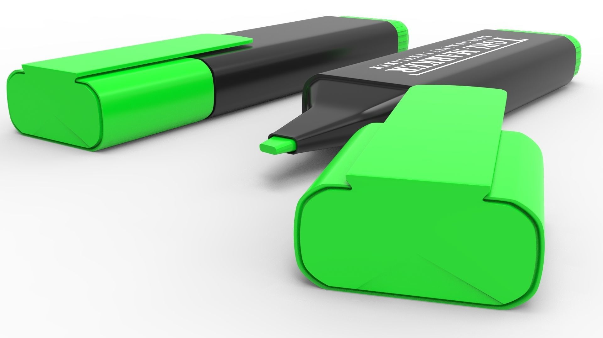 MARKER GREEN 3D model_31