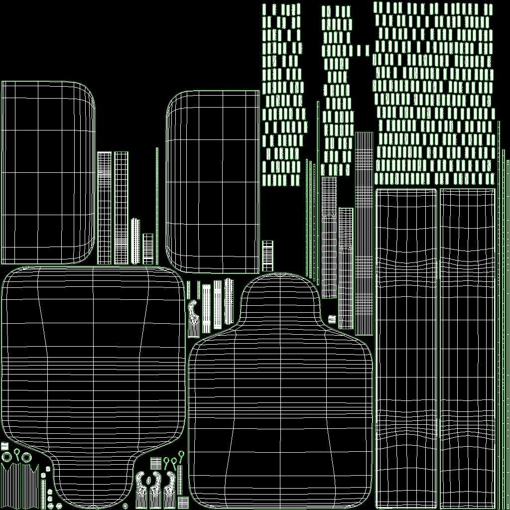 Valentino Garavani Loco Embroidered Crystal Shoulder Bag Pink Low-poly 3D model_11