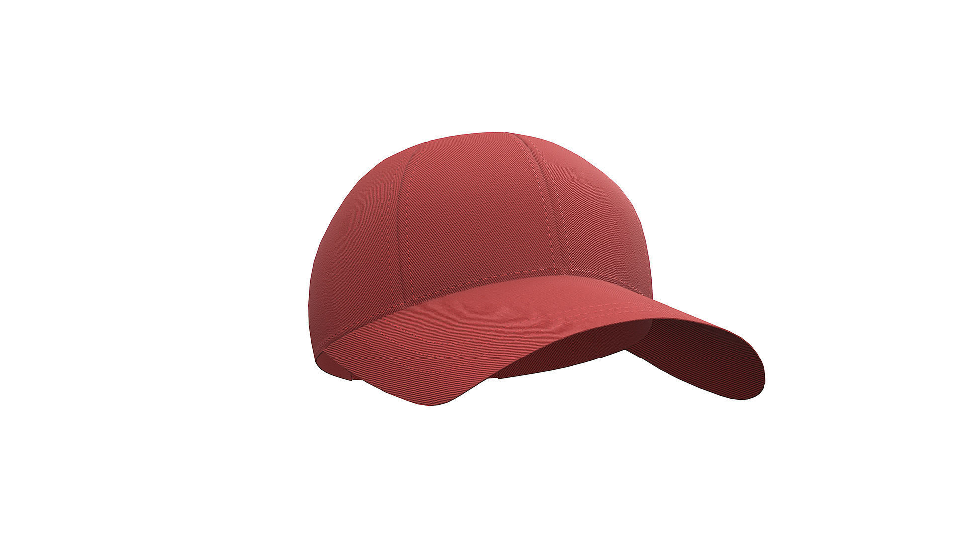 3d Model Baseball Cap Casual Vr Ar Low Poly Cgtrader
