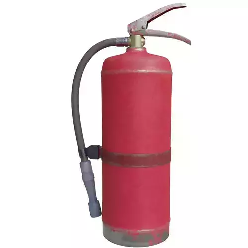 Powder fire extinguisher