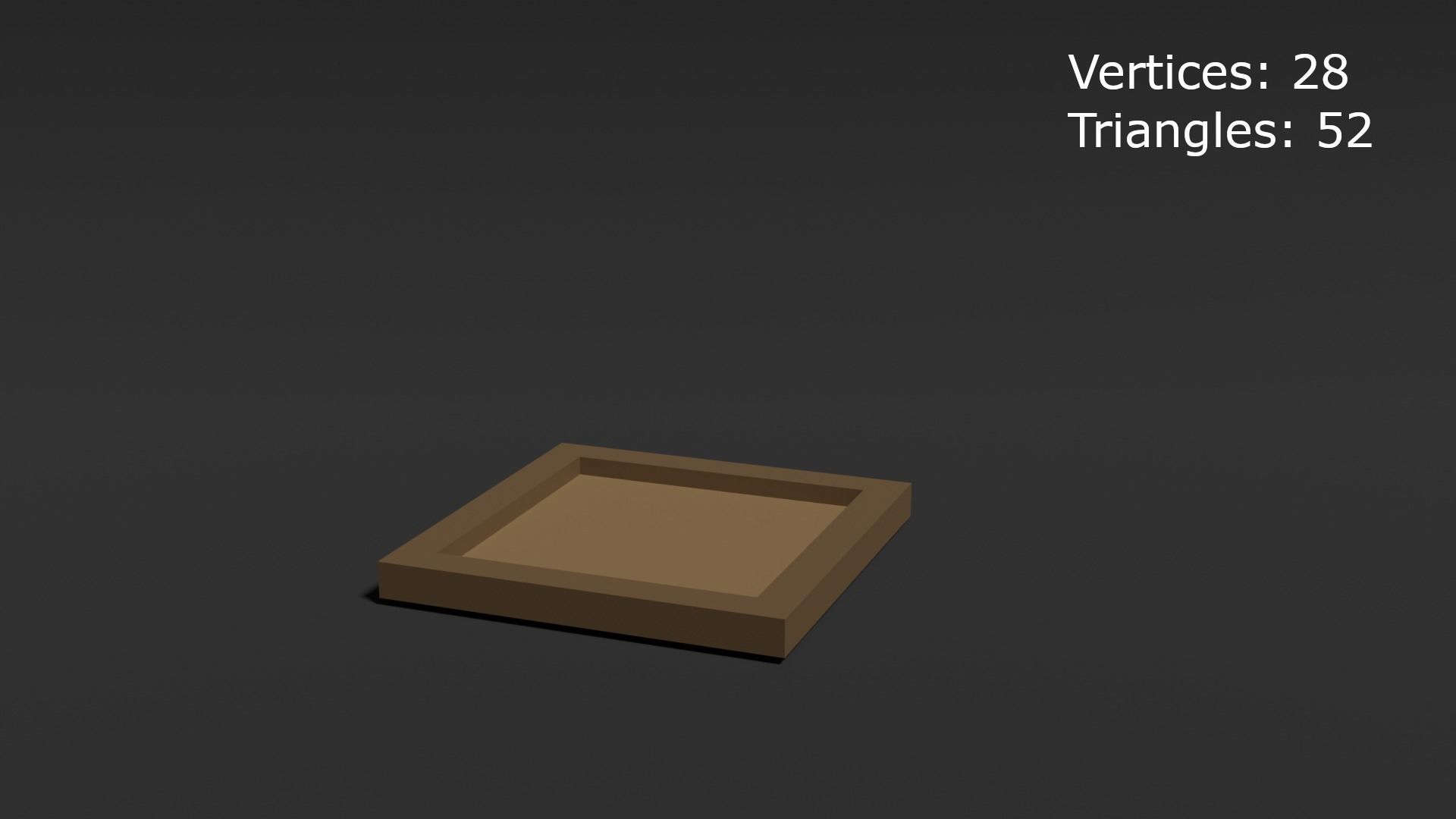 Low Poly Style Crate Assets Low-poly 3D model_9