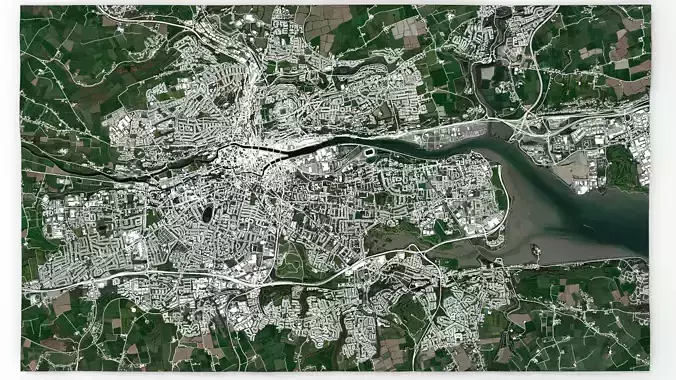 Cityscape Cork Ireland