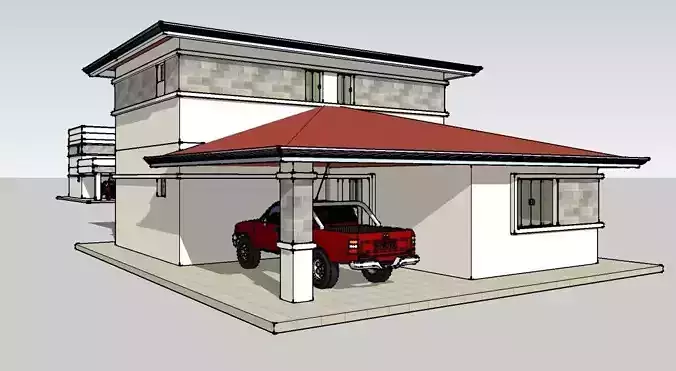 Vivienda variante 02