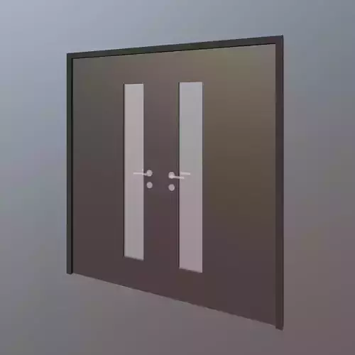 Double door 23-01 3D model