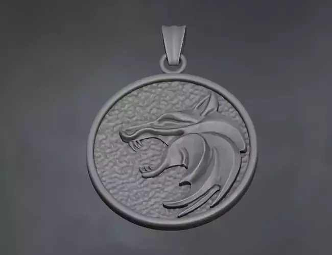 Wolf Pendant Jewelry