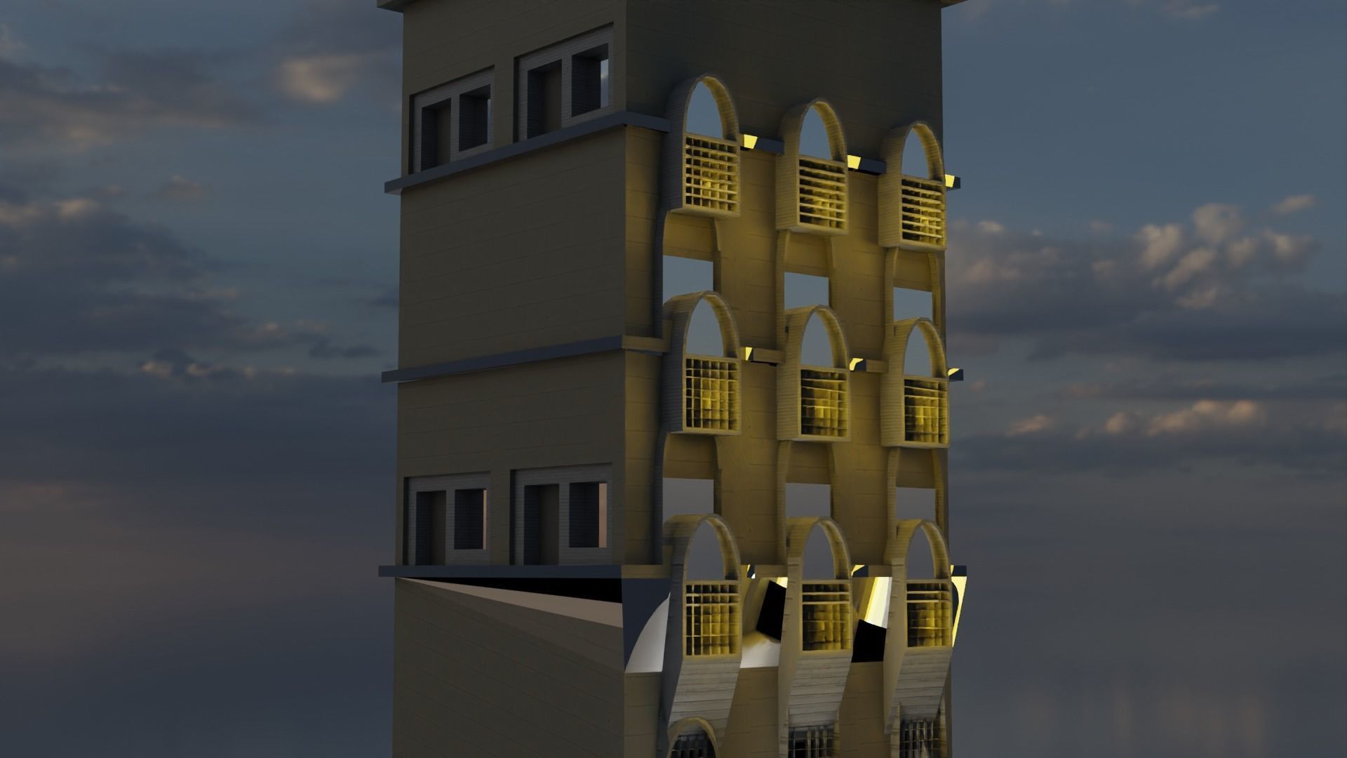building - Exlusive building -trademark- Exclusive Purchaser 3D model_10