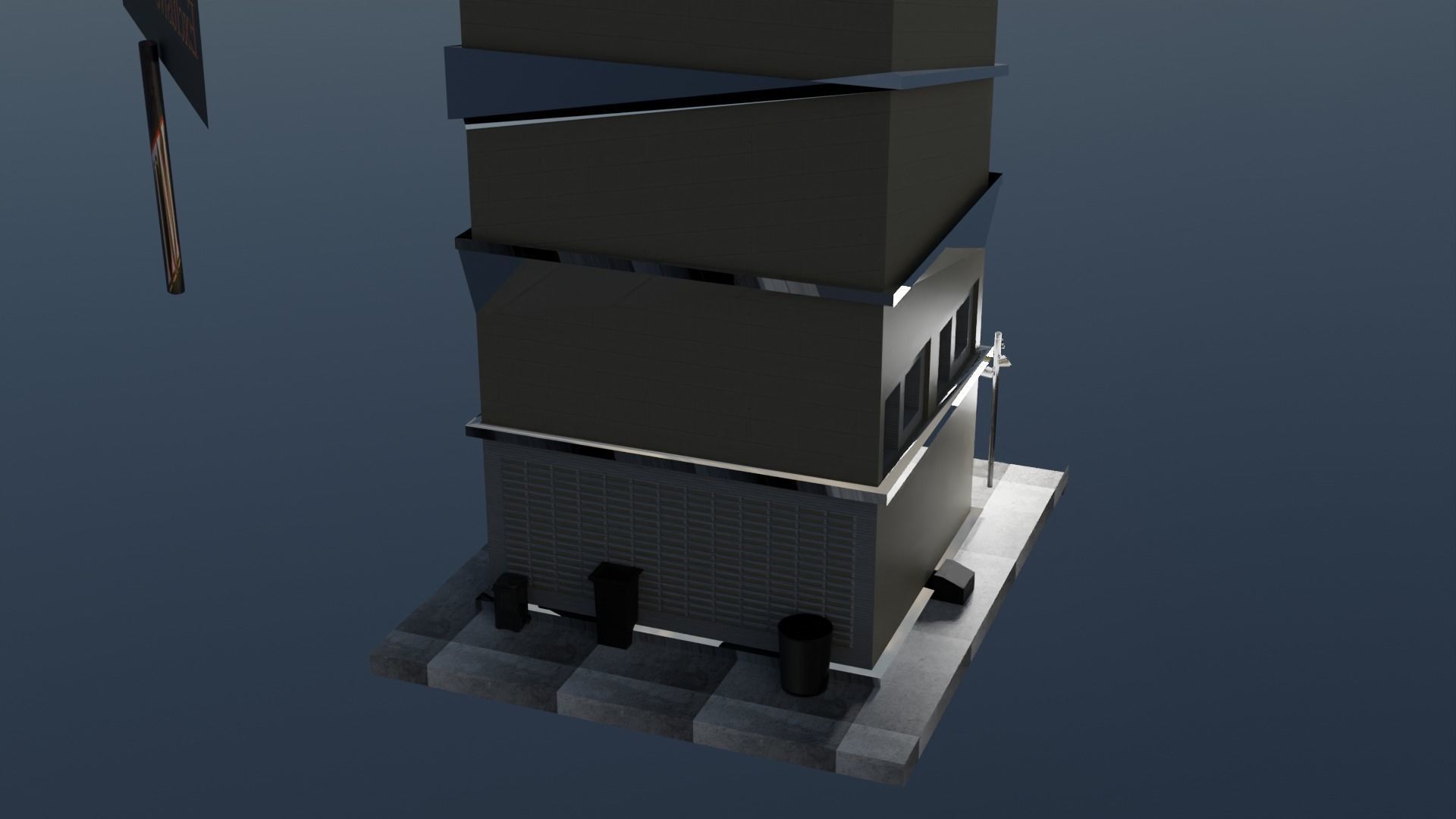 building - Exlusive building -trademark- Exclusive Purchaser 3D model_9