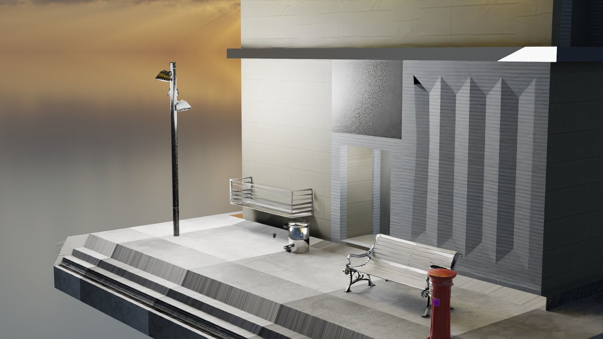 building - Exlusive building -trademark- Exclusive Purchaser 3D model_4