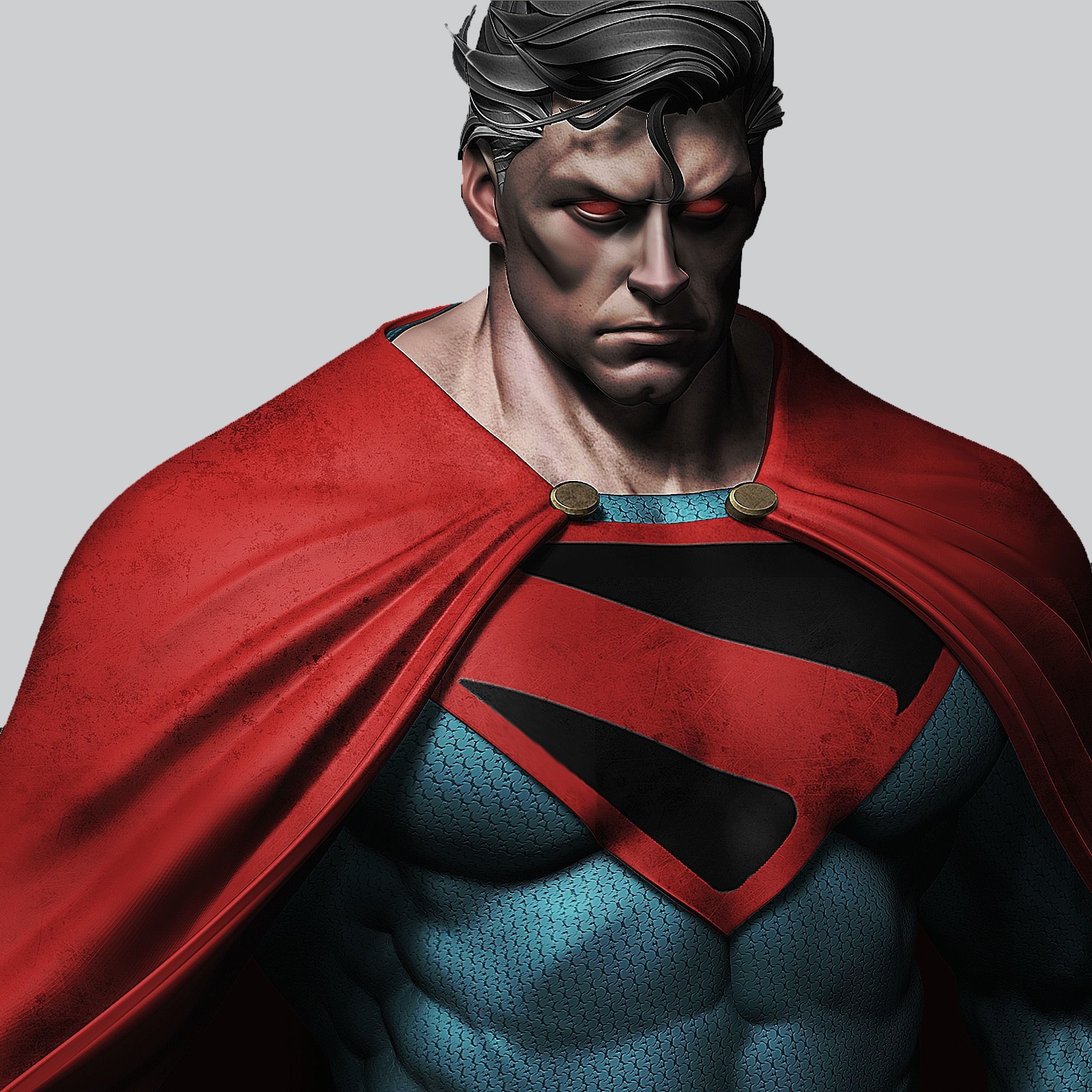 SUPERMAN ZTL 3D print model_4