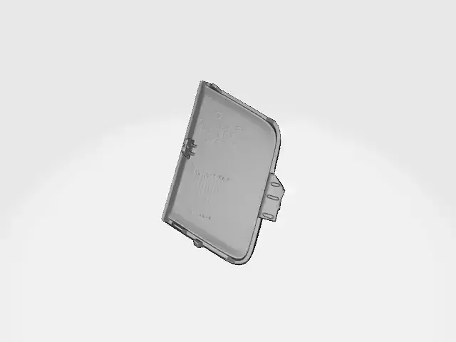 audi a3 front bumper tow cover