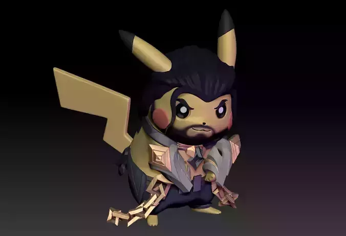 Pokemon Pikachu Cosplay Sylas League of Legends