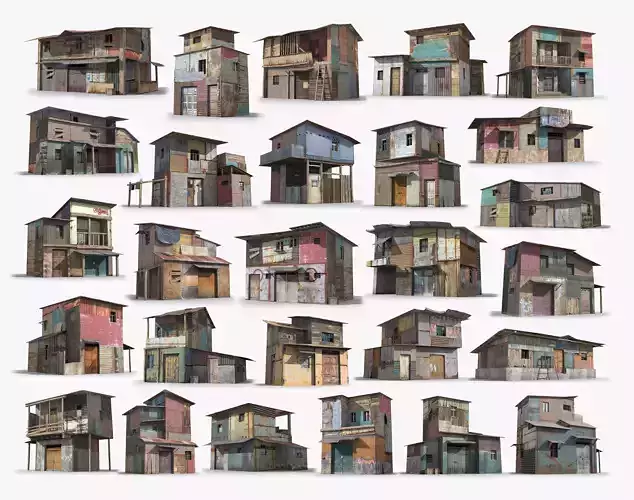 27 Slum Collection 