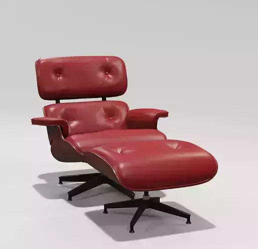 Chair eames lounge and ottoman