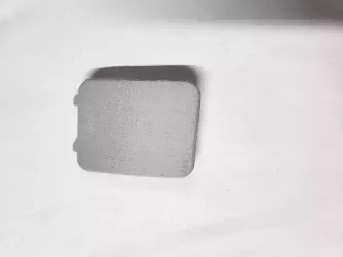 mercedes E200 w211 rear bumper tow cover