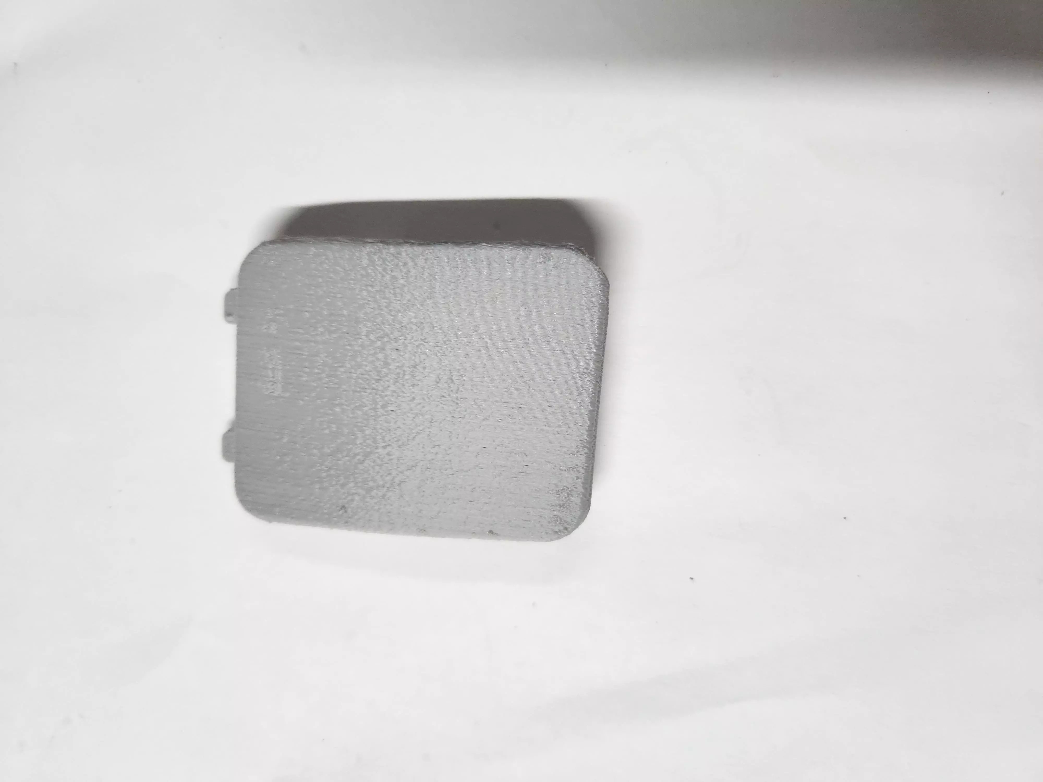 mercedes E200 w211 rear bumper tow cover 3D print model_0