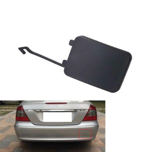 mercedes E200 w211 rear bumper tow cover 3D print model_2
