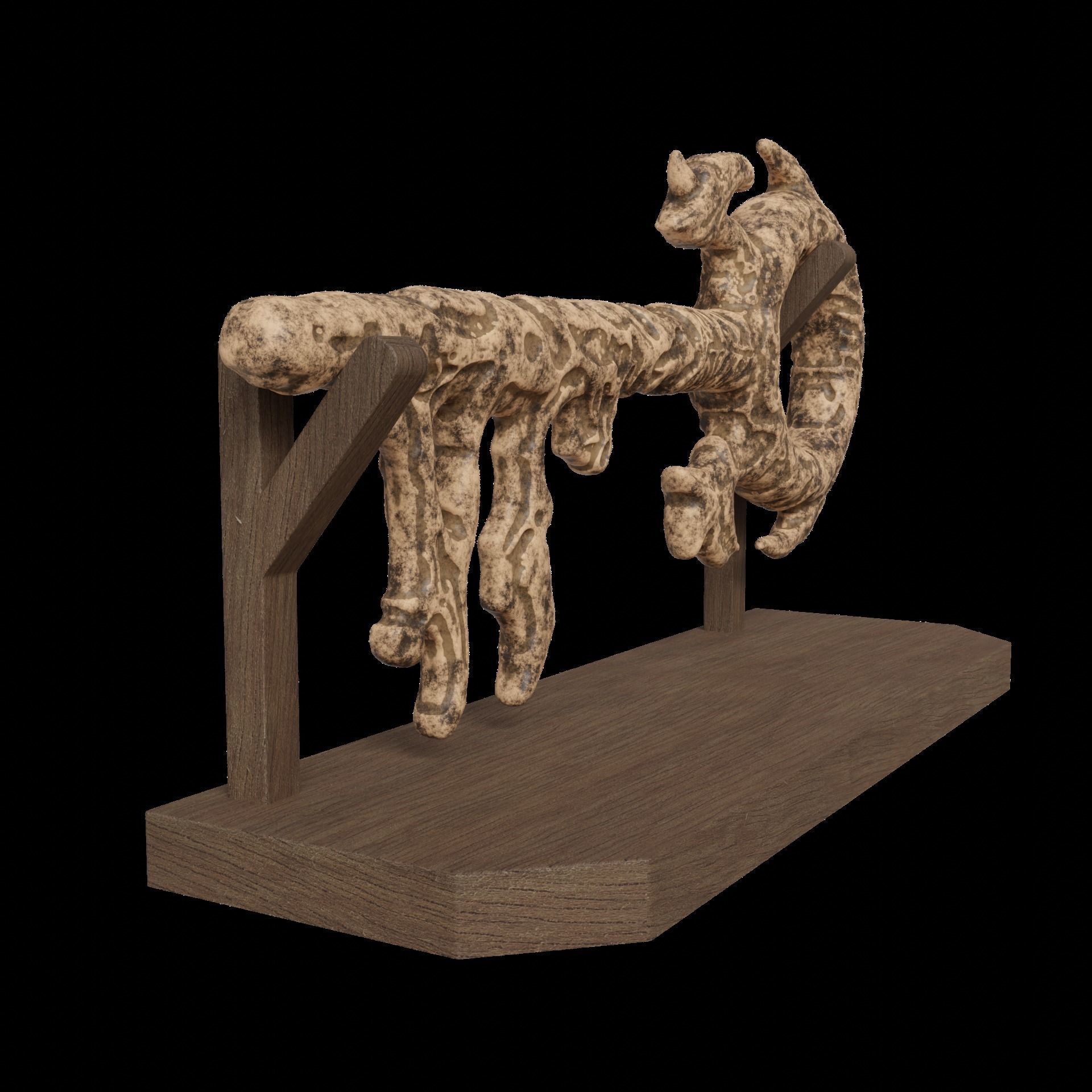 Sandman Key to Hell 3D print model_4