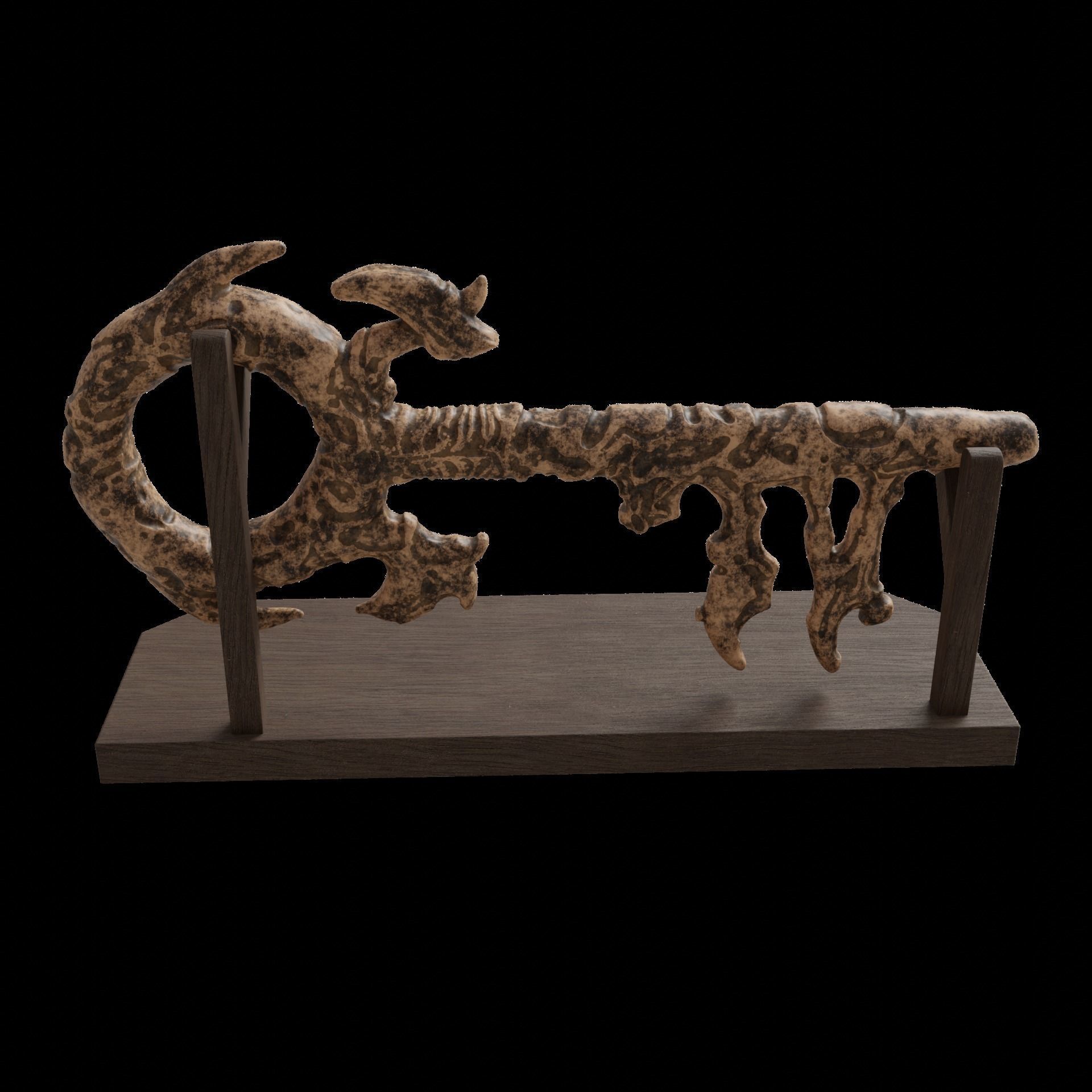 Sandman Key to Hell 3D print model_3