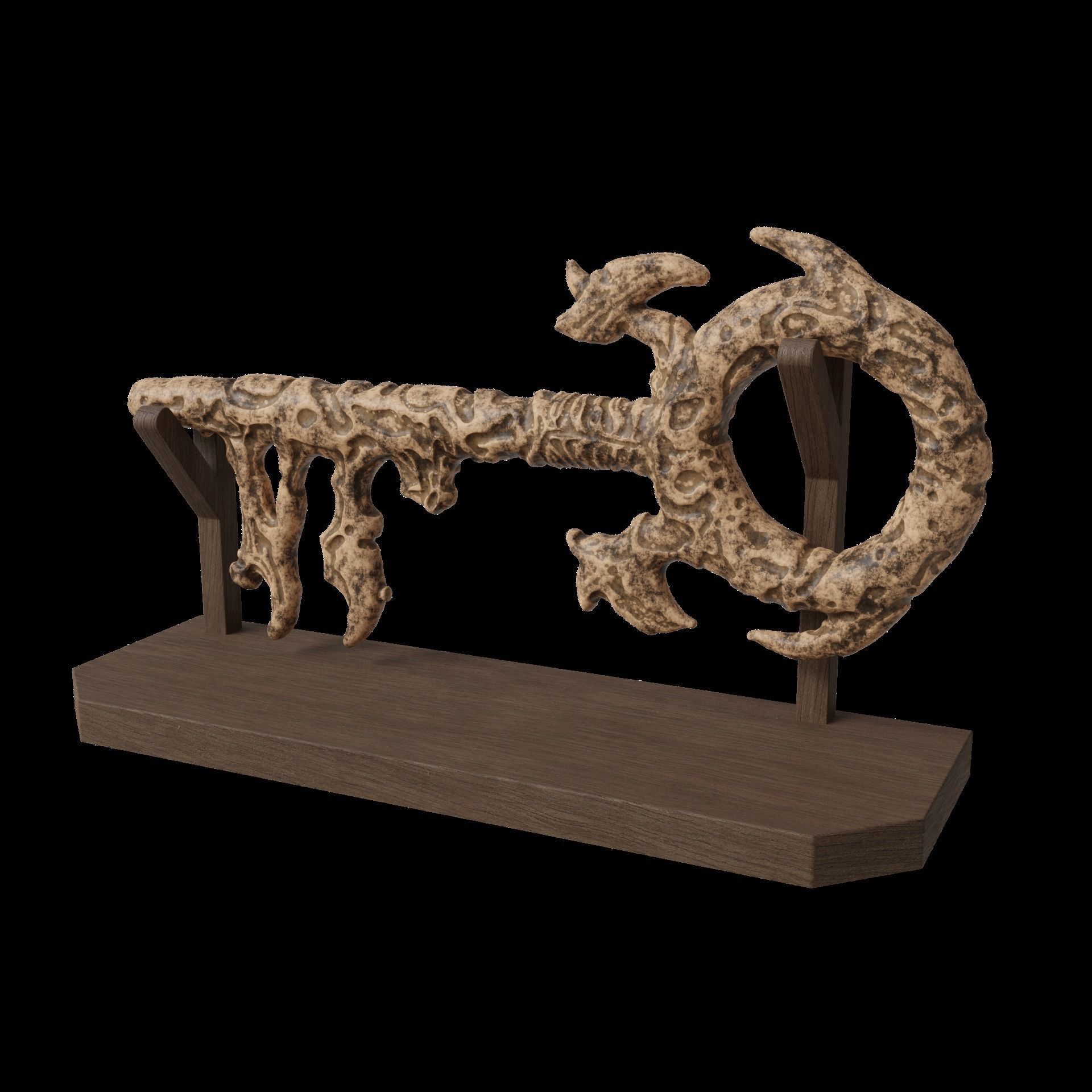 Sandman Key to Hell 3D print model_2