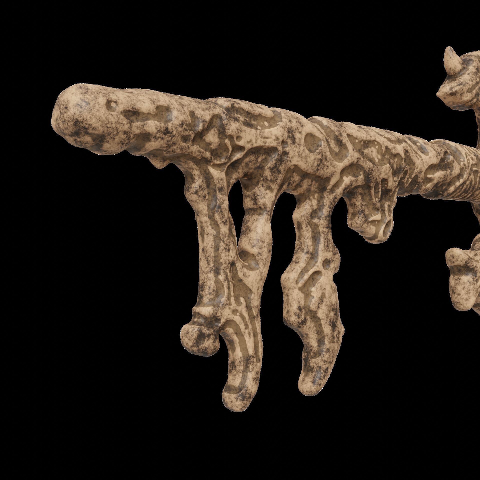 Sandman Key to Hell 3D print model_9