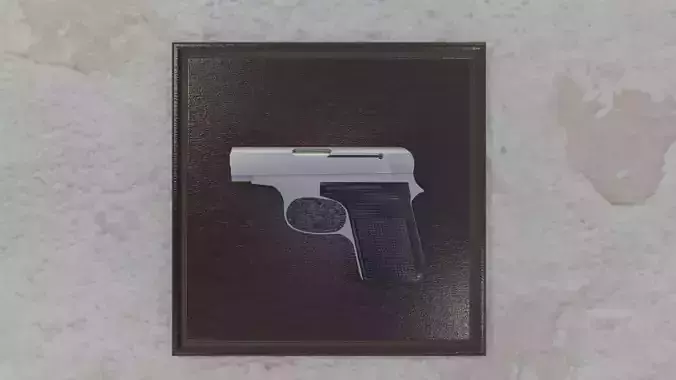 Czech Republic Pistol CZ ou garruchinha tcheca