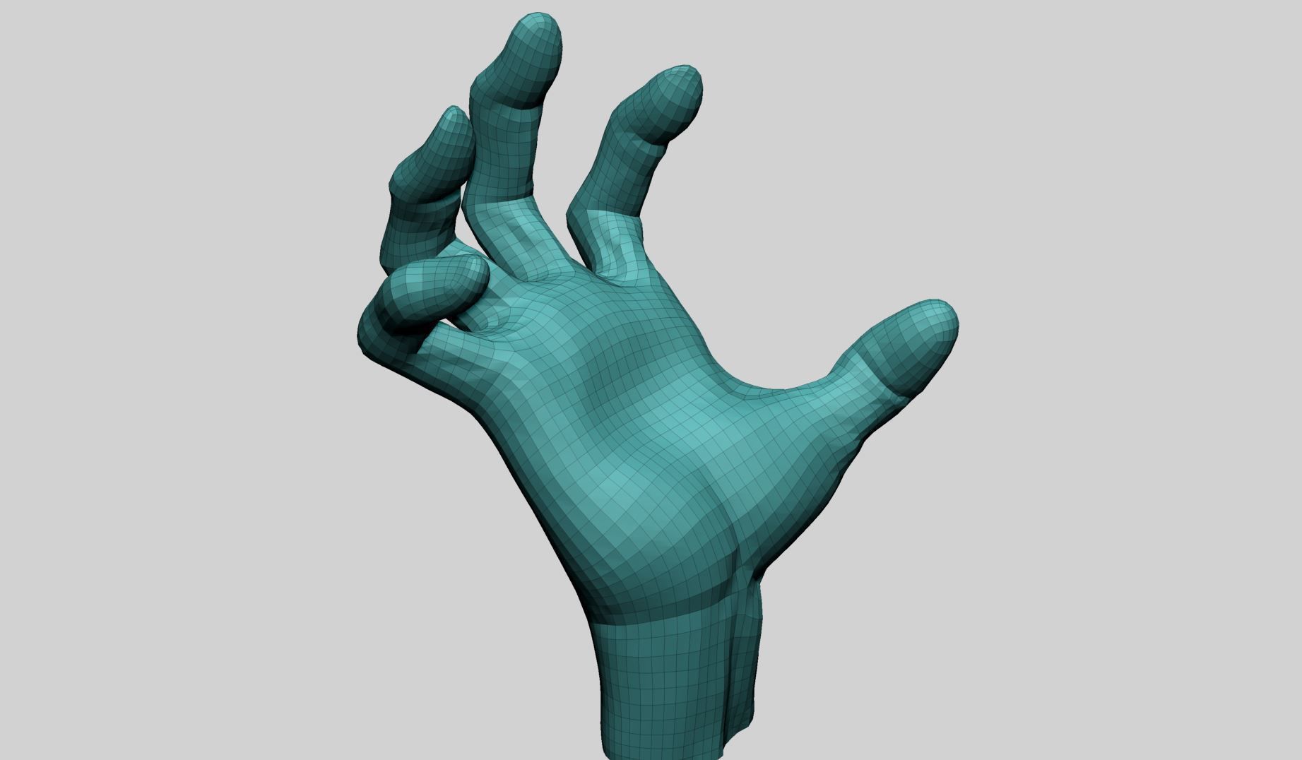 Hand Model B 3D model | CGTrader