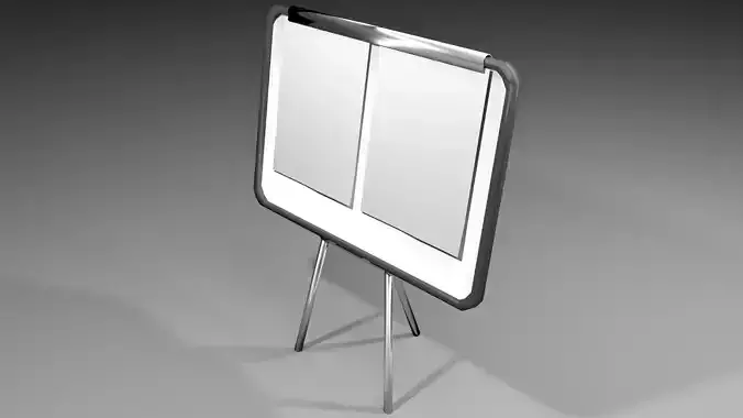 Notice Board 3 3D model