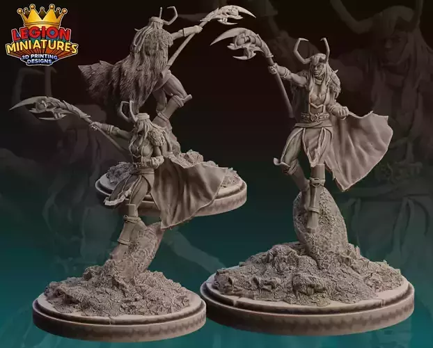 Marvel crisis protocol lady loki presupported included 