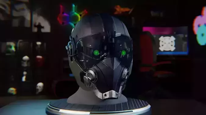 Vulture Helmet