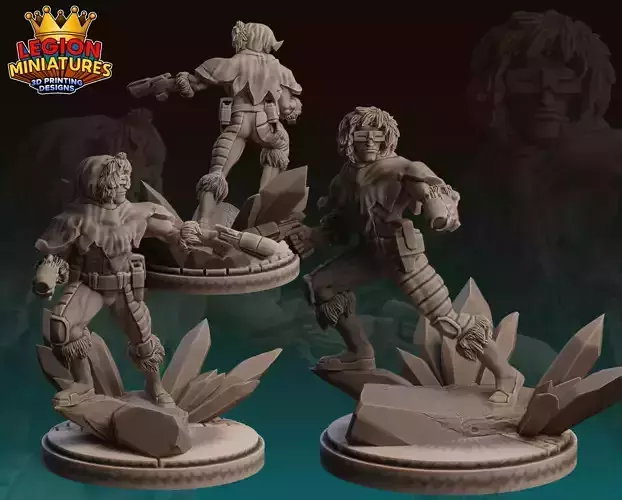 Marvel crisis protocol captain cold presupported included 