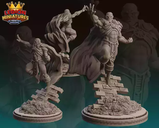 Marvel crisis protocol martian presupported included 