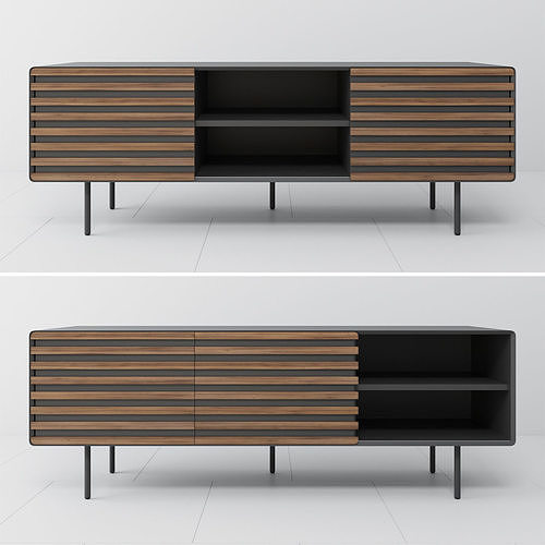 Kesia TV cabinet 3D model