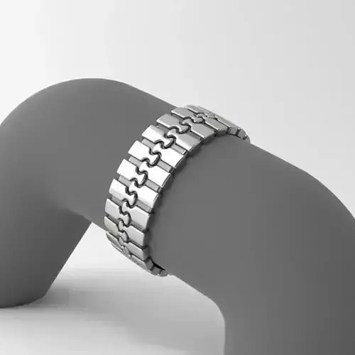 Slim Zip Ring 3D print model