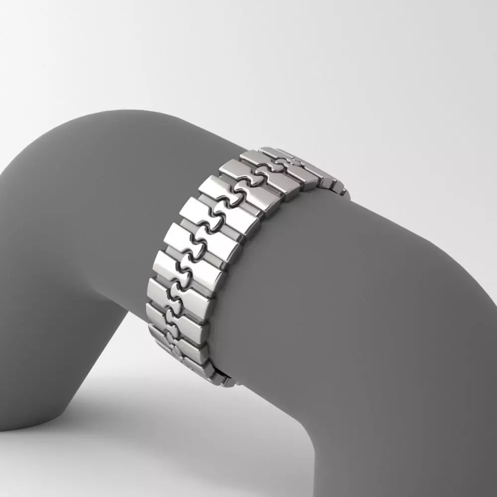 Slim Zip Ring 3D print model