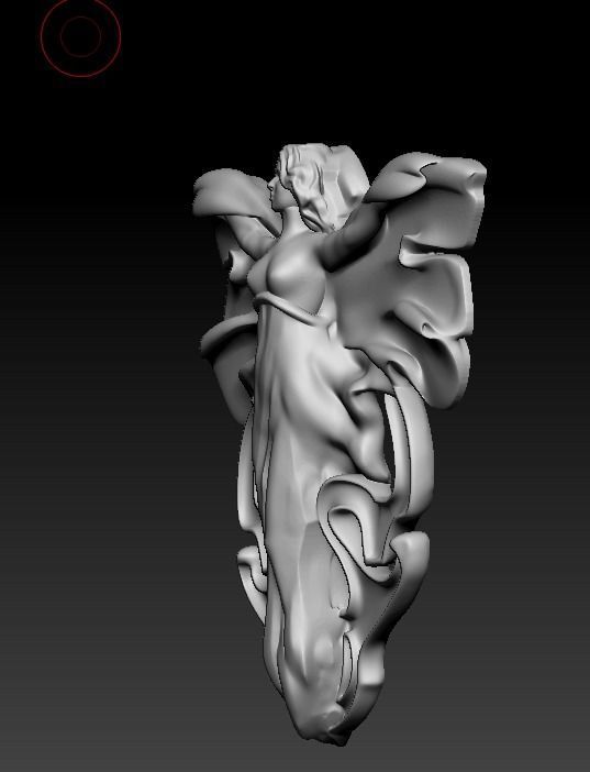 220924 Pendant FireFly 3D print model_16