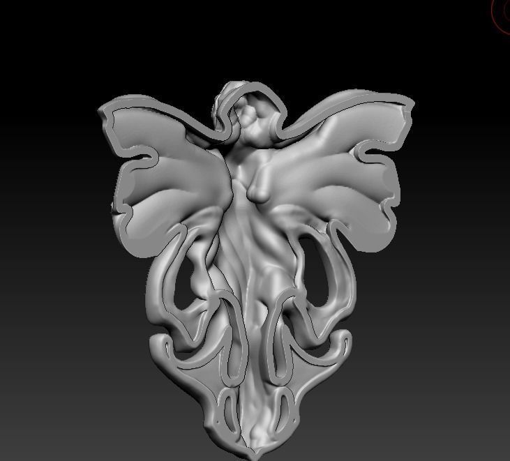 220924 Pendant FireFly 3D print model_18