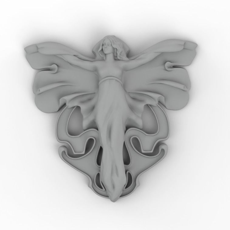 220924 Pendant FireFly 3D print model_1